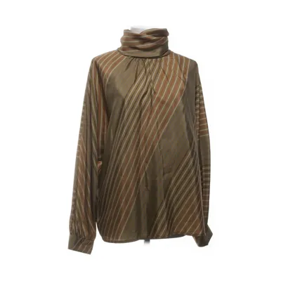 Blus (Brun, Beige, Vit) från St Michael Polyester