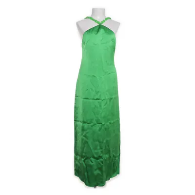 Maxi jurk (Groen) van H&M Linnen, Viscose