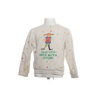 Collegetröja (Beige, Flerfärgad) från Pippi Långstrump Bomull