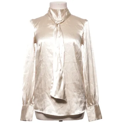 Blouse lavallière (Beige) de Bubbleroom by Molly Rustas Polyester