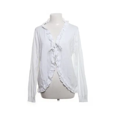 Cardigan (Wit) van Rosebud Polyamide, Viscose