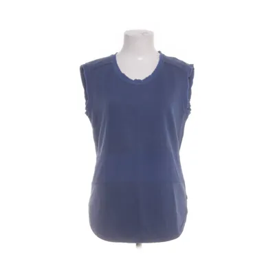 Linne (Blå) från Maison Scotch Bomull, Silke