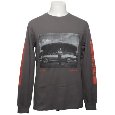 Long sleeve T-shirt (Gray) from Springsteen Cotton