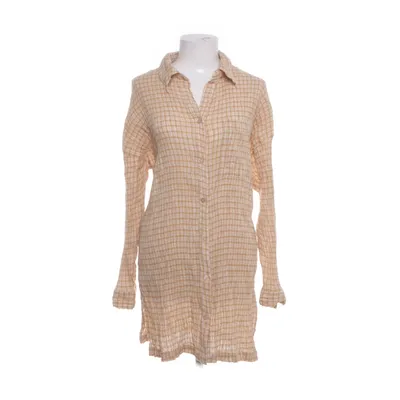 Tunic (Beige, White, Multicolored) from Topshop Cotton, Elastane, Lyocell