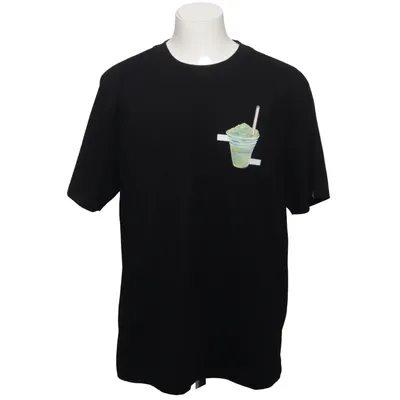 T-shirt (Svart, Flerfärgad) från Filling Pieces Ekologisk bomull