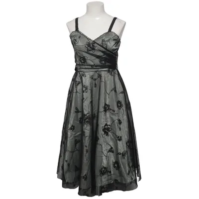 Cocktailjurk (Zwart) van Logo Katoen, Elastaan, Polyamide, Polyester
