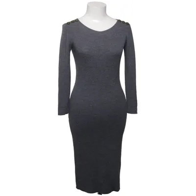 Klänning (Grå) från SAND Copenhagen Ull, Polyester