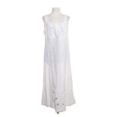 Jurk (Wit) van Jensen Women Only Linnen, Viscose