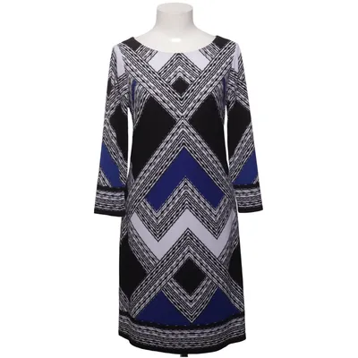 Jurk (Blauw, Zwart, Wit, Meerkleurig) van Vince Camuto Elastaan, Polyester