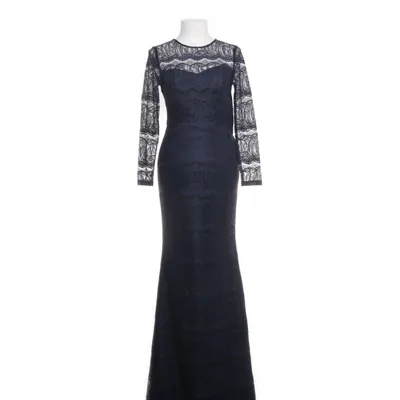 Aftonklänning (Blå) från By Malina Collection Elastan, Polyester