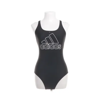 Badpak (Zwart) van Adidas Elastaan, Polyamide, Polyester