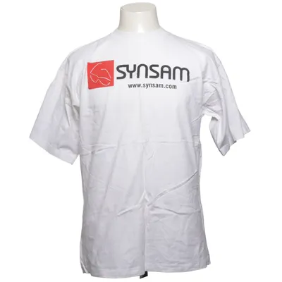 T-shirt (Vit) från Mac One Bomull