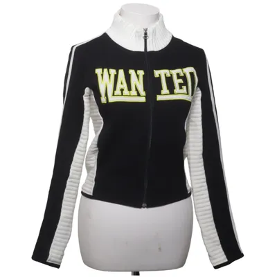 Kofta (Svart, Vit, Gul) från Bella x About You Akryl, Ekologisk bomull, Polyester