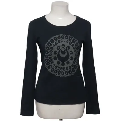 Långärmad t-shirt (Svart) från Mika Piirainen Marimekko Bomull