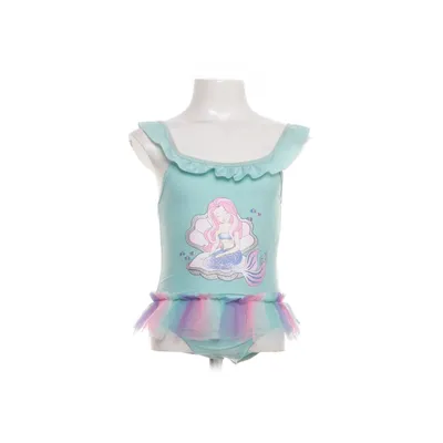 Maillot de bain une pièce (Bleu, Multicolore) de Dopo Dopo Girls