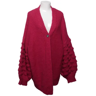 Cardigan (BUBLO) fra Totum Akryl, Uld