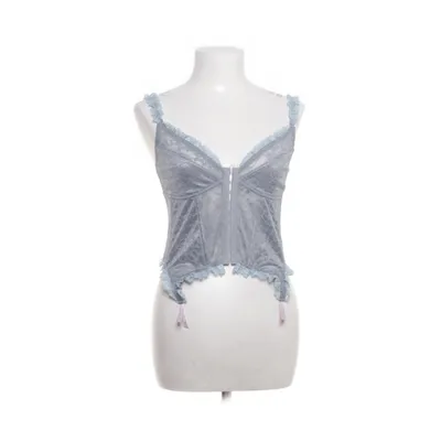 Korset (Blauw) van Out from Under Elastaan, Polyamide, Polyester