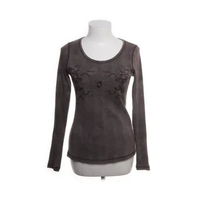 Lange mouwen shirt (Grijs, Lila) van Sportalm Katoen, Elastaan