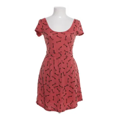 Dress (Red, Black) from I Love H81 Cotton