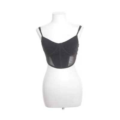 Crop top (Sort) fra Tally Weijl Elastan, Polyamid