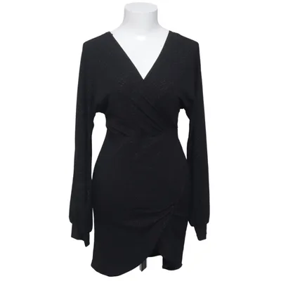 Wrap dress (Black) from Tiara