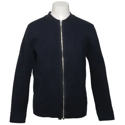Cardigan (Bleu) de Selected Homme Coton biologique, Polyester recyclé