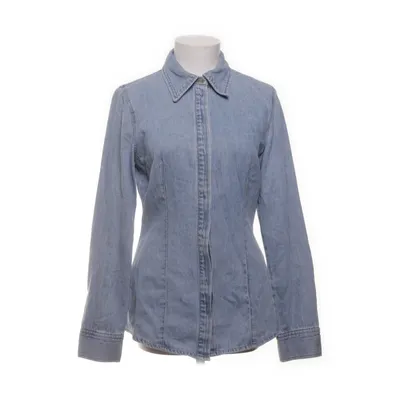 Jeansskjorta (Blå) från Divided by H&M Bomull, Lyocell