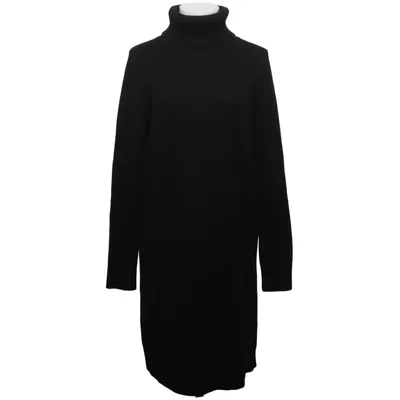 Turtleneck dress (Black) from Hugo Boss Cotton, Wool