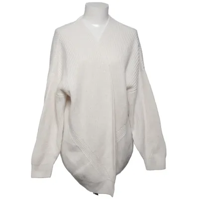 Cardigan (Wit) van Review Acryl
