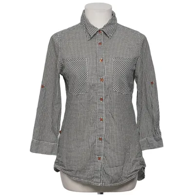 Chemise (Noir, Blanc) de Vero Moda Jeans Coton