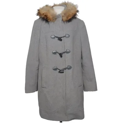 Duffle coat (Gray) from Loft Fashion Polyamide, Polyester, Wool