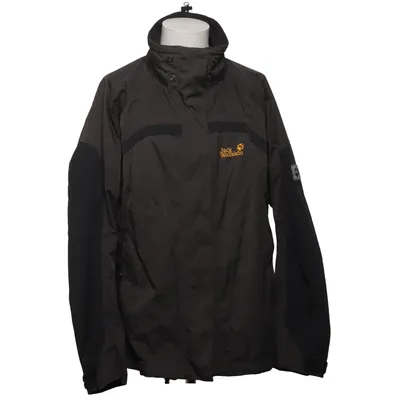 Outdoorjakke (Grå) fra Jack Wolfskin Polyamid, Polyurethan