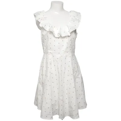 Robe (Blanc, Marron) de NA-KD Élasthane, Polyester