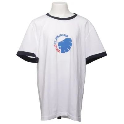 T-shirt (Vit, Blå) från FC København Bomull