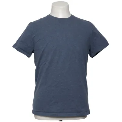 T-shirt (Bleu) de Bläck Coton, Élasthane