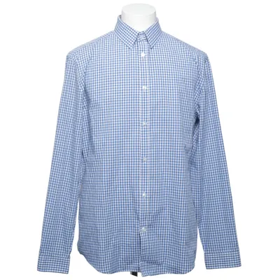 Skjorta (Blå, Vit) från H&M Bomull, Polyester