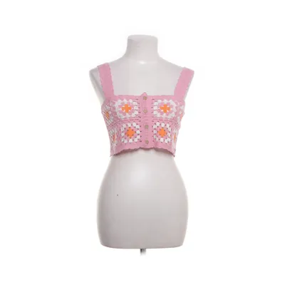Crop top (Rosa, Orange) från FB Sister Knitwear
