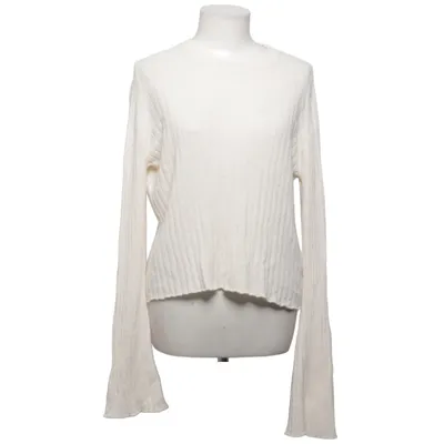 Trui (Wit) van Gina Tricot Katoen, Polyamide