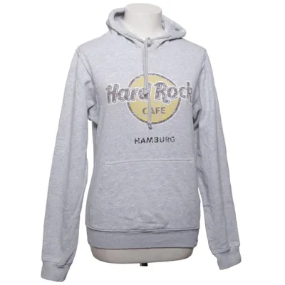 Huvtröja (Grå) från Hard Rock Cafe Bomull, Polyester