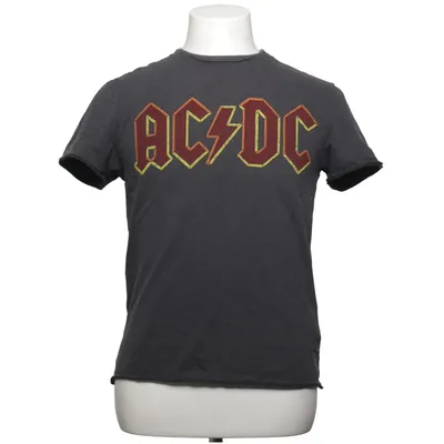 T-shirt (Gris) de Amplified Coton