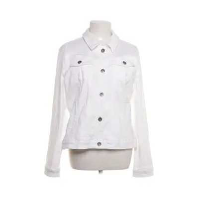 Jeansjacka (Vit) från Taifun Bomull, Elastan, Polyester, Viskos