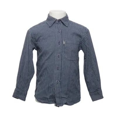 Shirt (Blauw, Wit) van H&M Katoen