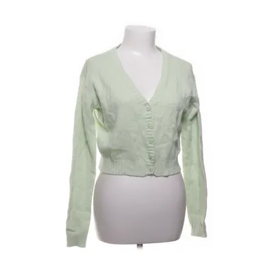 Cardigan (Groen) van Brandy Melville Kasjmier, Polyamide, Viscose, Wol
