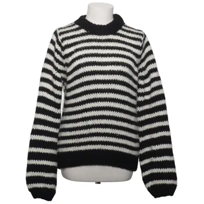 Trui (Zwart, Wit) van Harper & Yve Acryl, Mohair, Polyamide