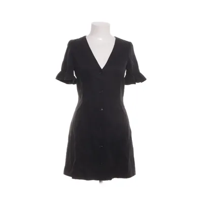 Klänning (Svart) från Zara Trafaluc Collection Lyocell, Polyester