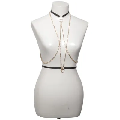 Bijoux corporels (Noir, Or) de Bluebella Métal inconnu