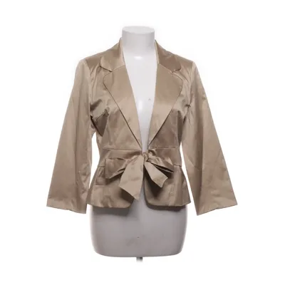 Kavaj (Beige) från Flash Classic Bomull, Elastan, Polyester