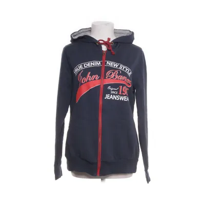 Huvtröja (Blå) från John Baner Bomull