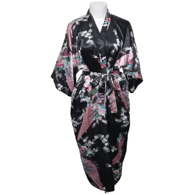Kimono (Black, Multicolored) from Sam Well