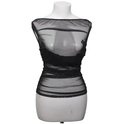 Top (Sort) fra ASOS Design Elastan, Polyester